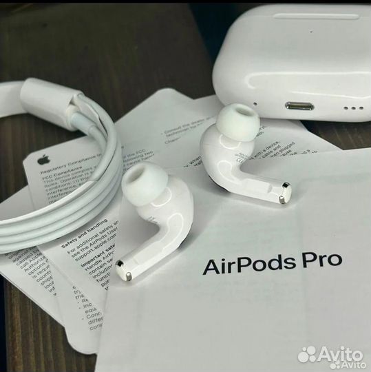 Наушники apple airpods pro