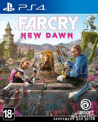 Far Cry. New Dawn (PS4) Продажа, Обмен
