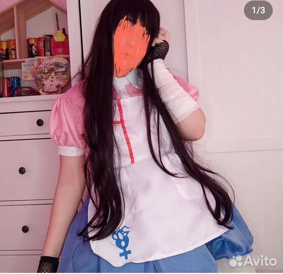 Аниме косплей Данганронпа Микан Цумики