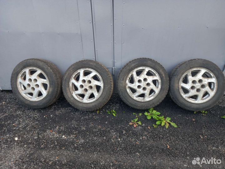 Зимняя резина с дисками r15