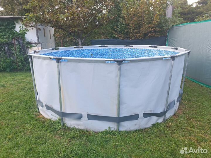 Каркасный бассейн 366 на 122 бу