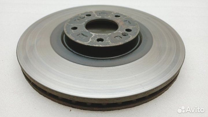 Диск тормозной передний Hyundai Santa Fe TM D4HB