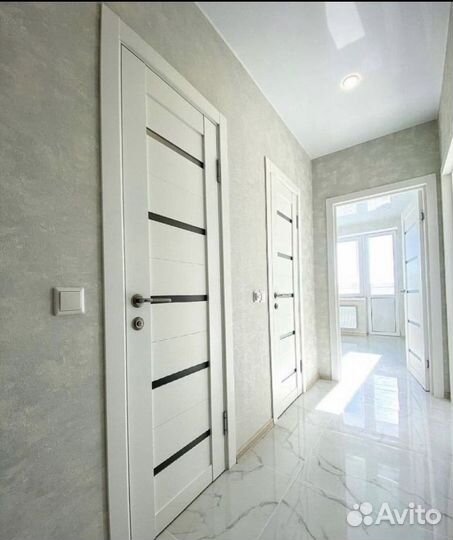 Двери межкомнатные экошпон