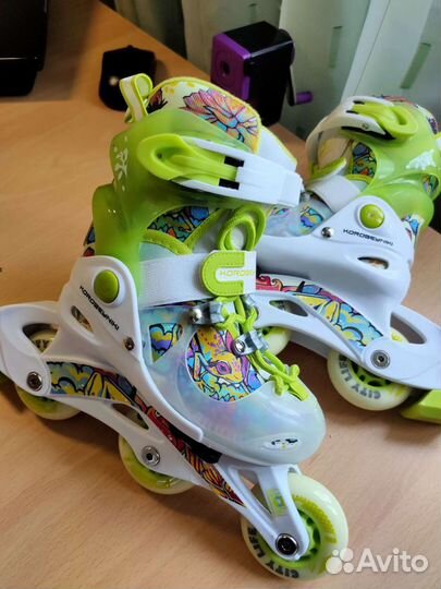 Роликовые коньки детские