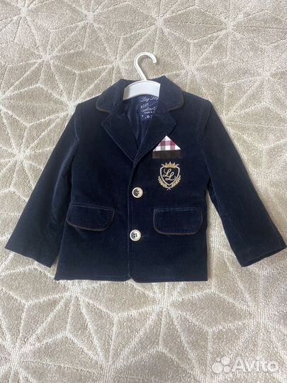 Пиджак детский 18-24 месяца
