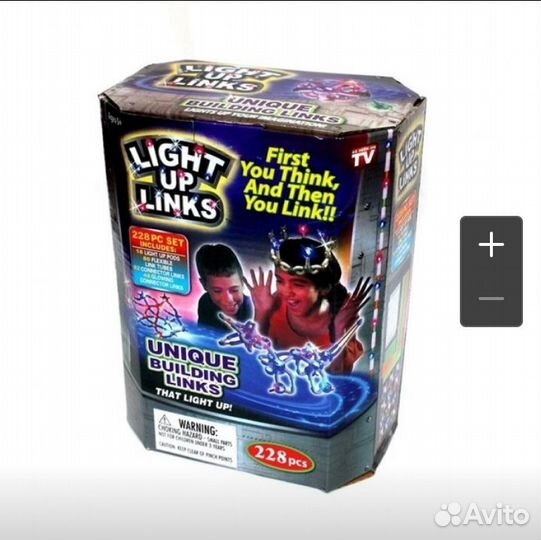 Светящийся конструктор