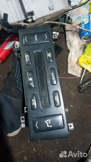 Блок управления климат-контролем Peugeot 406