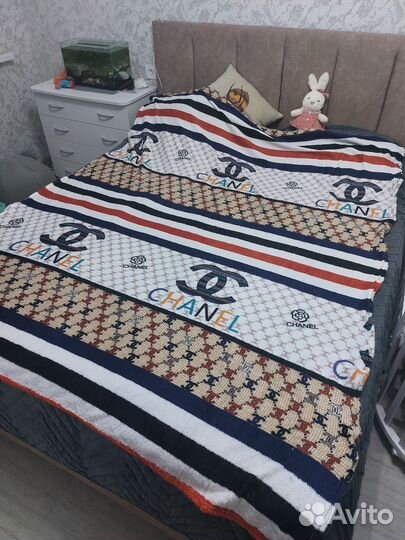 Плед покрывало 180 200