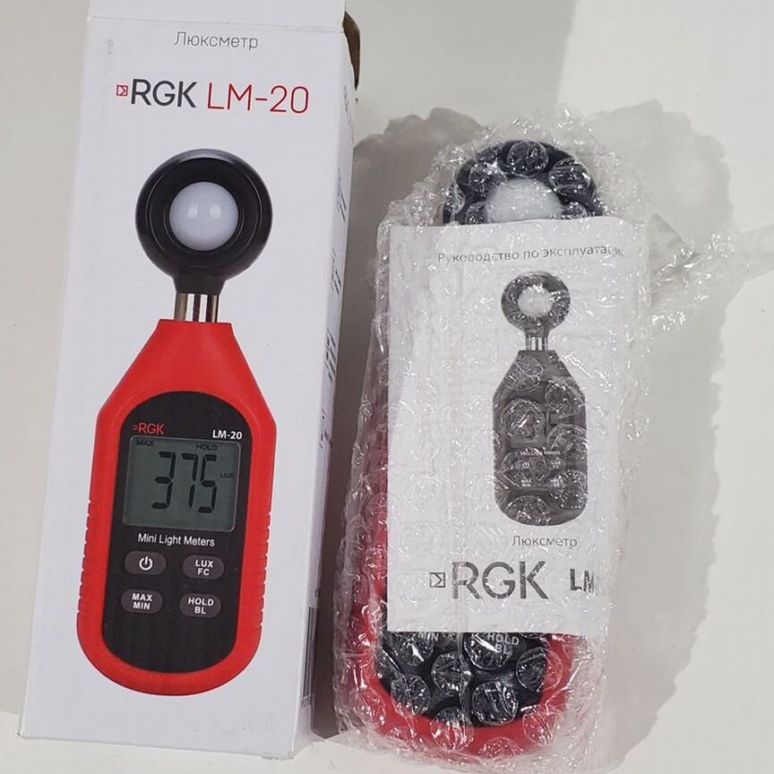 [LM-20] Люксметр Rgk Lm-20