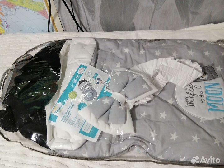 Конверт на выписку