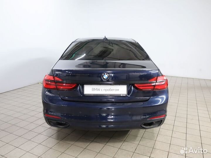 BMW 7 серия 3.0 AT, 2016, 142 825 км
