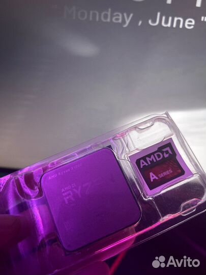 Игровой Процесор amd 3 1200