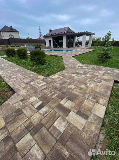 Тротуарная плитка Propress