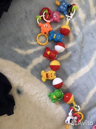 Погремушка в идеальном состочнии