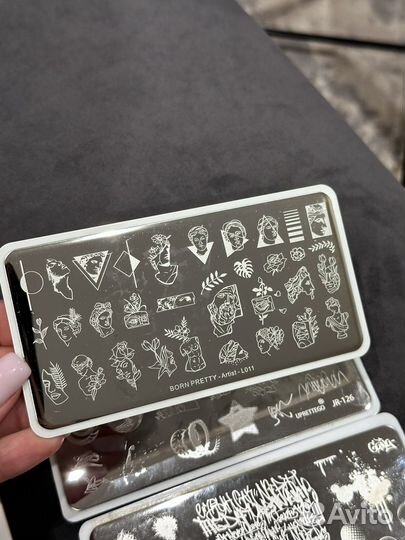 Пластины для стемпинга