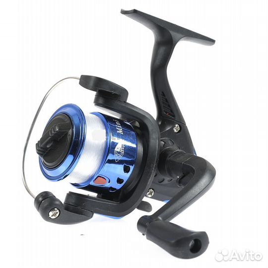 Катушка skyfish mini 200 с леской