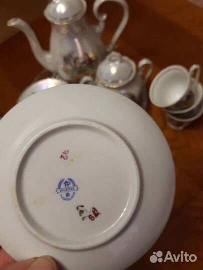 Сервиз кофейный