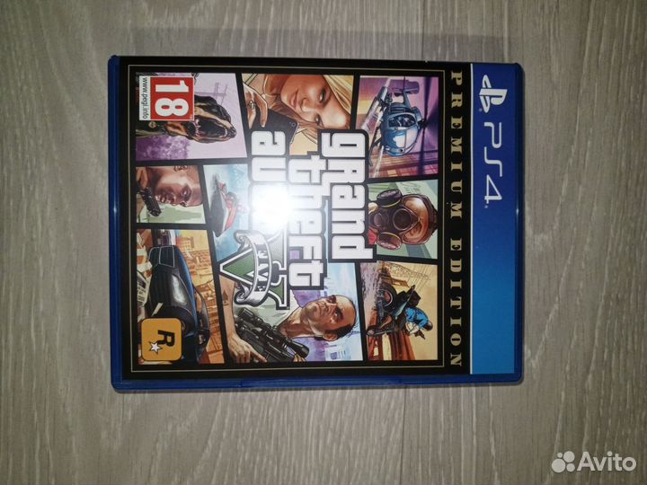 Диск гта 5 на пс 4