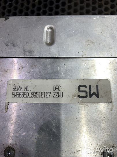 Эбу мозги Дэу Нексия Nexia a15sms Lanos