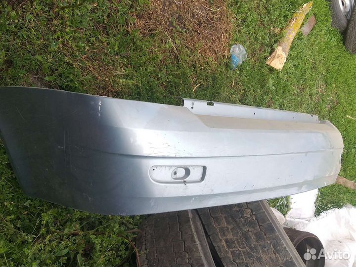 Бампер приора