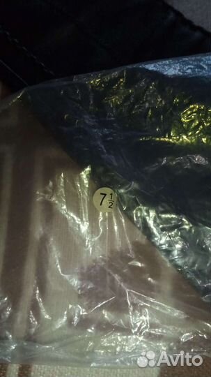 Длинные кожаные перчатки