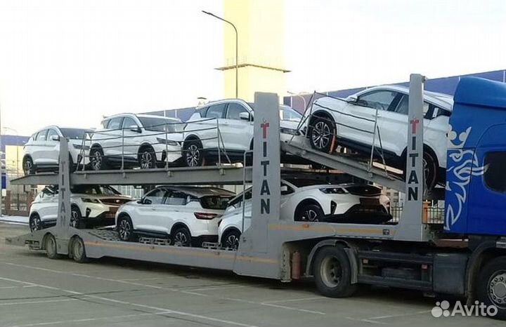 Полуприцеп автовоз Titan 226A2, 2025