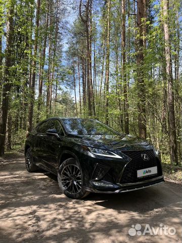 Lexus RX 3.5 AT, 2019, 37 429 км