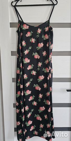 Шелковое платье сорочка