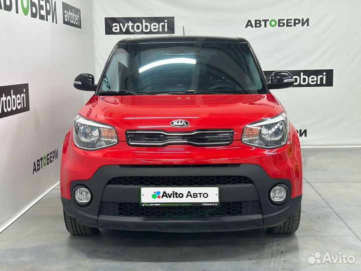 Kia Soul 1.6 AT, 2018, 130 136 км