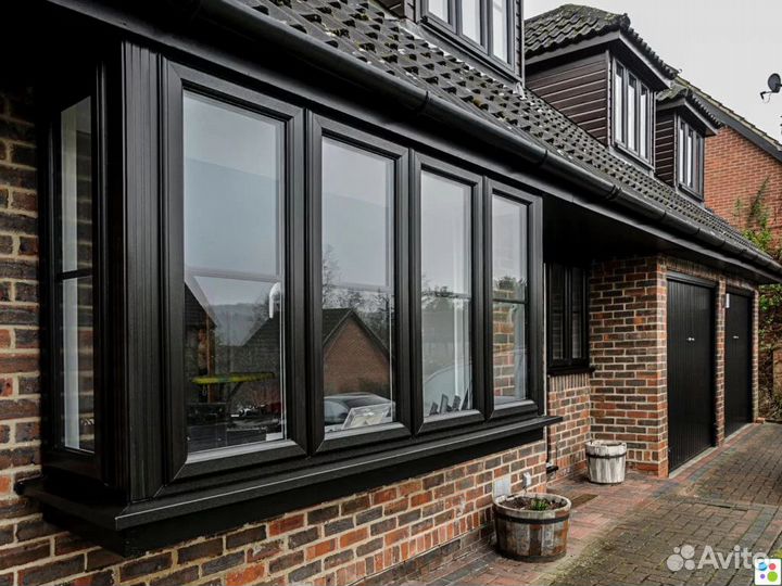 Пластиковые окна рехау