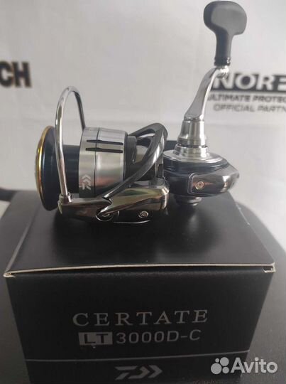 Катушка daiwa certate lt