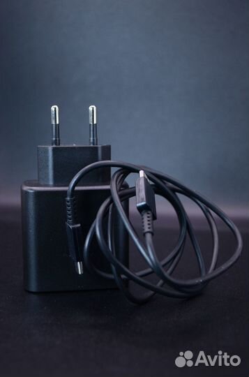 Сзу Samsung 45W Type-C + Кабель Samsung Original