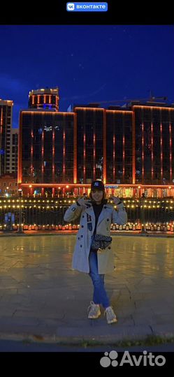 Плащ демисезонный женский