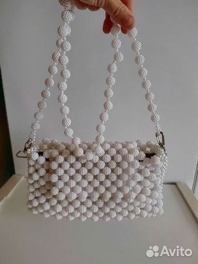 Сумочка из бусин