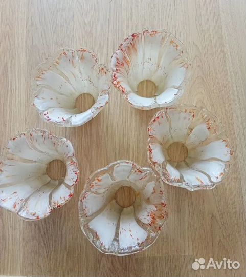 Плафоны для люстры е14