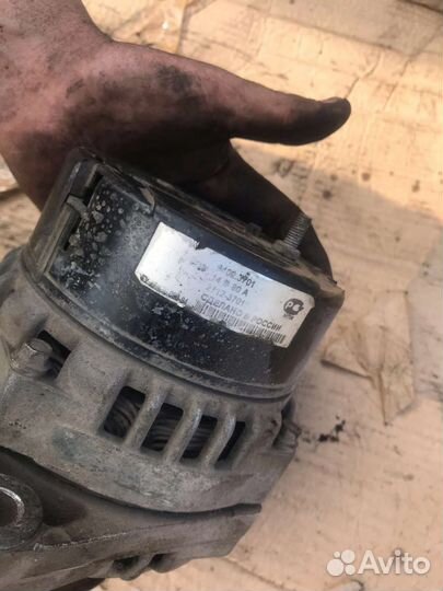 Генератор ваз