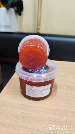 Красная икра горбуши вылов 23 года