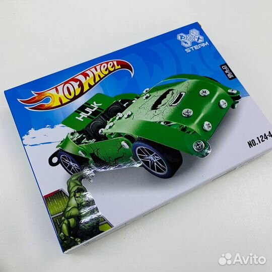 Конструктор металлический Hot Wheels (Хот Вилс)