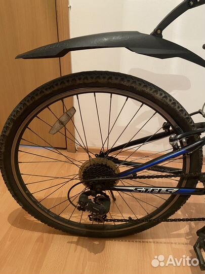 Велосипед Stels Focus 21-speed