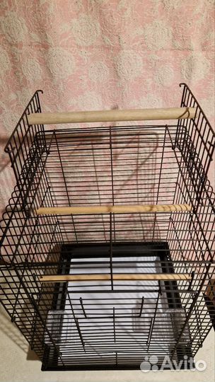 Клетка для среднего попугая