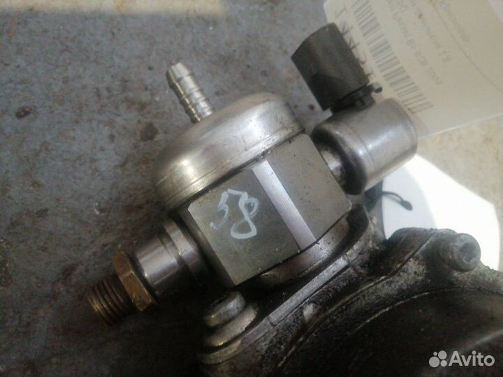 Тнвд Volkswagen Passat B6 BZB 2008