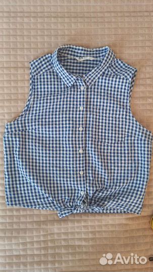 Блузка летняя на девочку 158