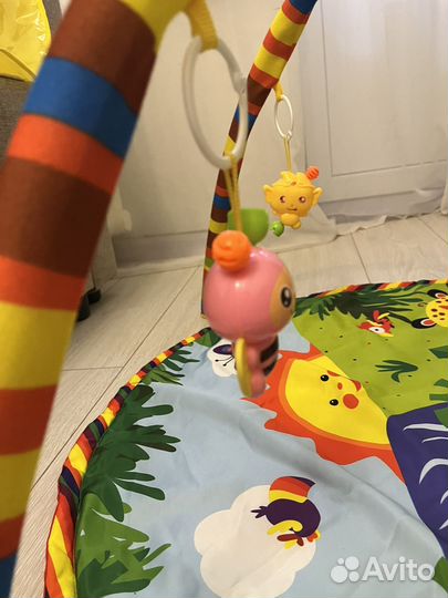 Развивающий коврик