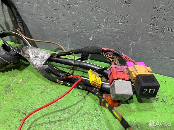 Проводка вентилятора Volkswagen Passat B5 1.8 ADR