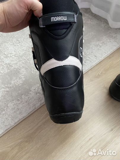 Ботинки для сноуборда Morrow мужские 43 размер