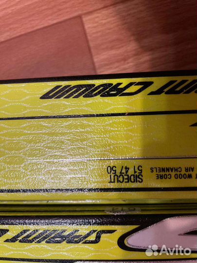 Беговые лыжи fischer sprint crown