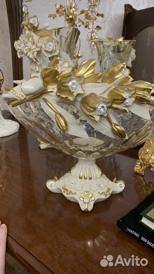 Цветочная ваза