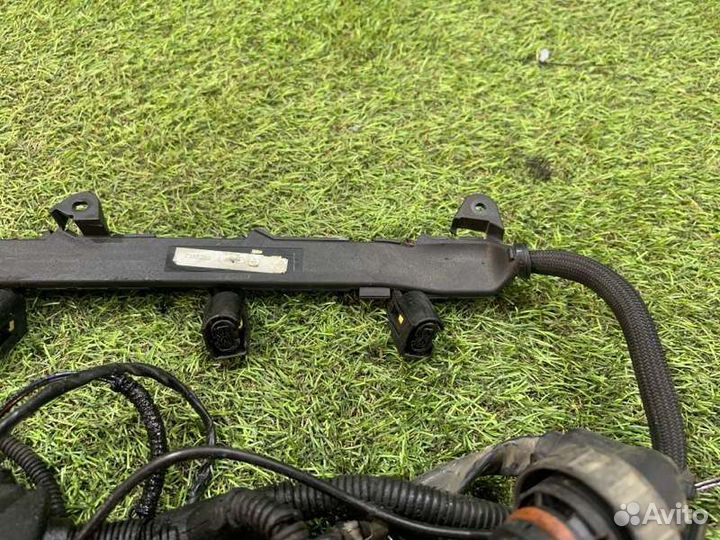 Коса двс Bmw X5 E70 M57D30 2007