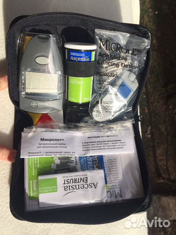 Глюкометр Ascensia