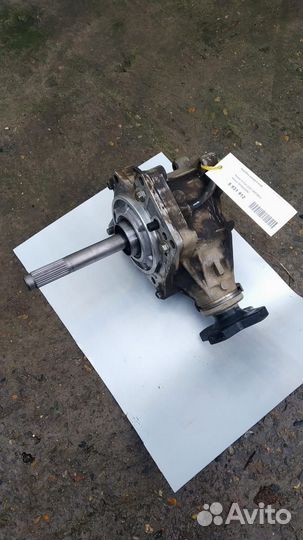 Раздатка на Nissan x-trail